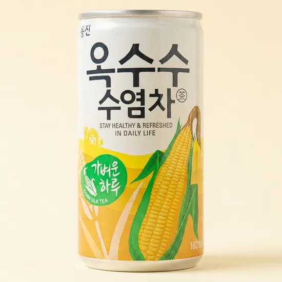 웅진 옥수수수염차 180ml 30개