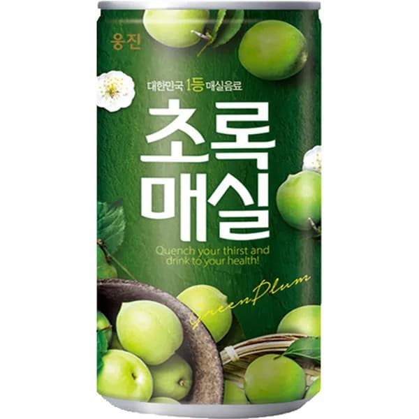 초록매실 180ml 30개 11,360원