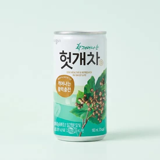 웅진 헛개차 180ml 30개