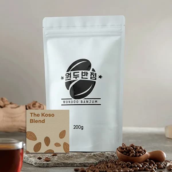 원두반점 더 고소 블렌드 핸드드립 1kg 1개 27,800원