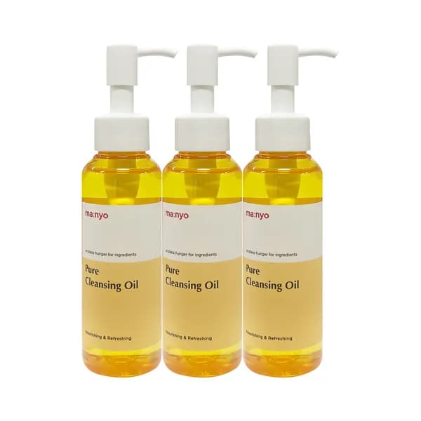 마녀공장 퓨어 클렌징 오일 100ml 3개 29,700원