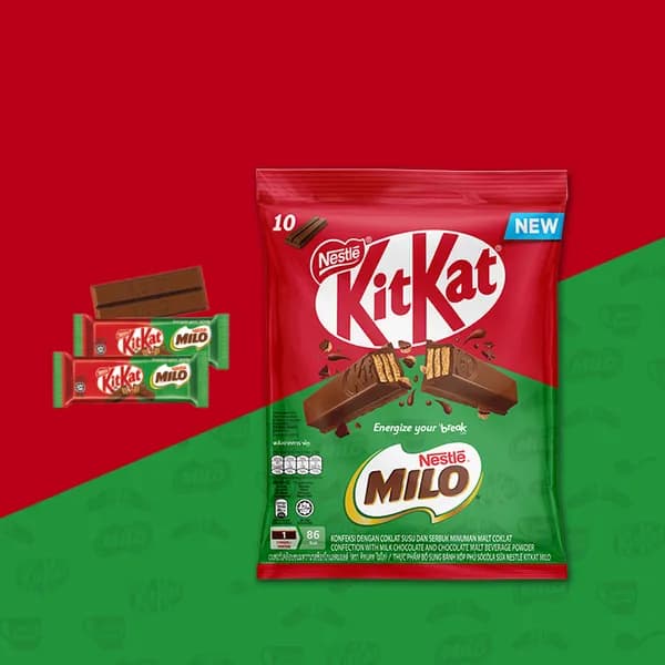 네슬레 킷캣 마일로 160g 1개