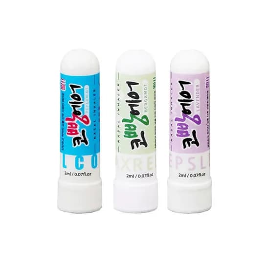 코빵에어 야돔 인헤일러, 2ml, 쿨+릴렉스+슬립, 3개