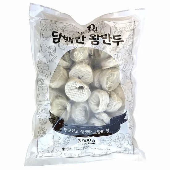 새마원 냉동 고기 왕만두 업소용 왕교자 50알