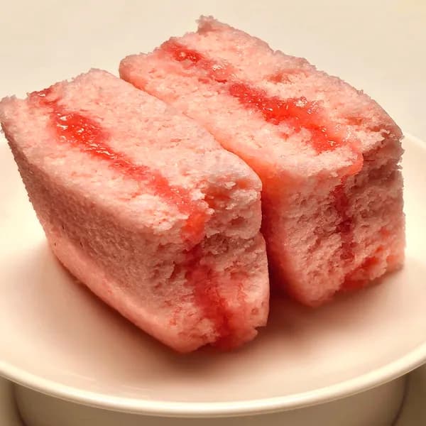 솔찬 딸기잼설기 50g 20개