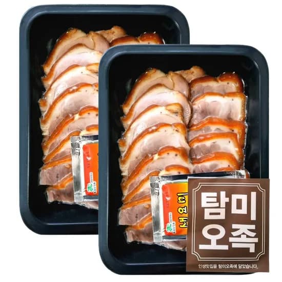 탐미오족 순살족발 번들 330g 2개