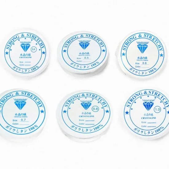 비즈공예 우레탄 줄 1.0mm