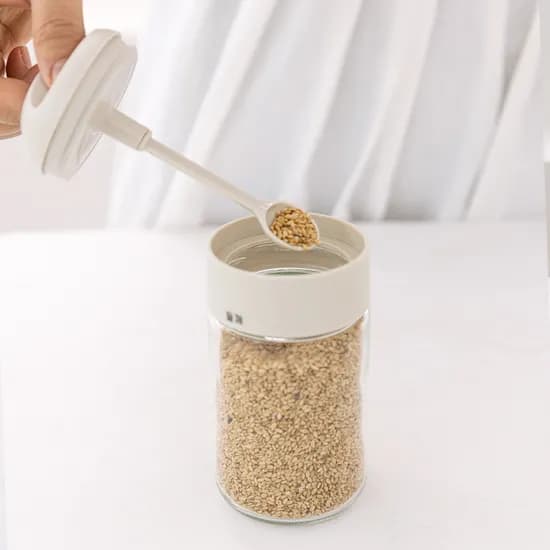 클래로 클래식 밀폐 유리 양념통 250ml 1개