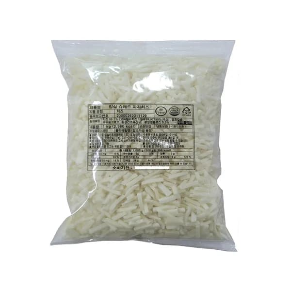 임실 모짜렐라 피자치즈 1kg 2개