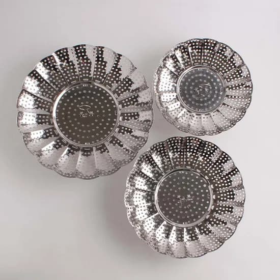 스텐 찜 채반, 중, 26cm, 1개