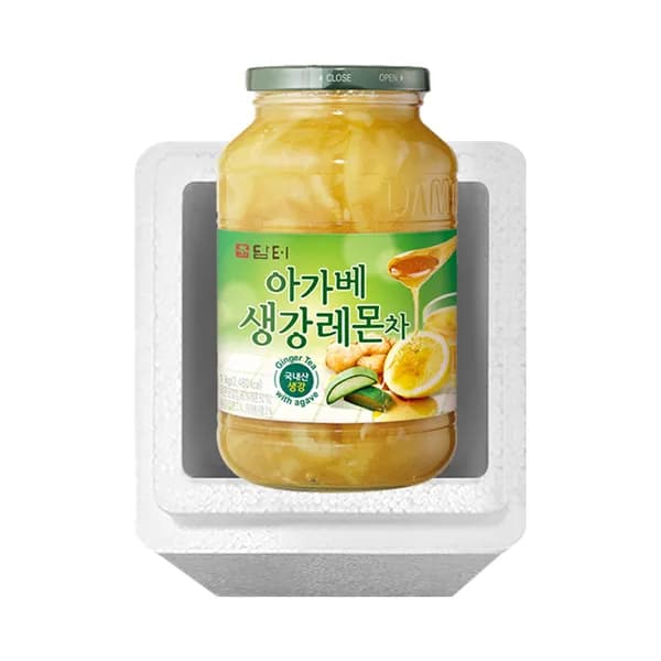 담터 아가베 생강 레몬차 1kg 2개 21,000원