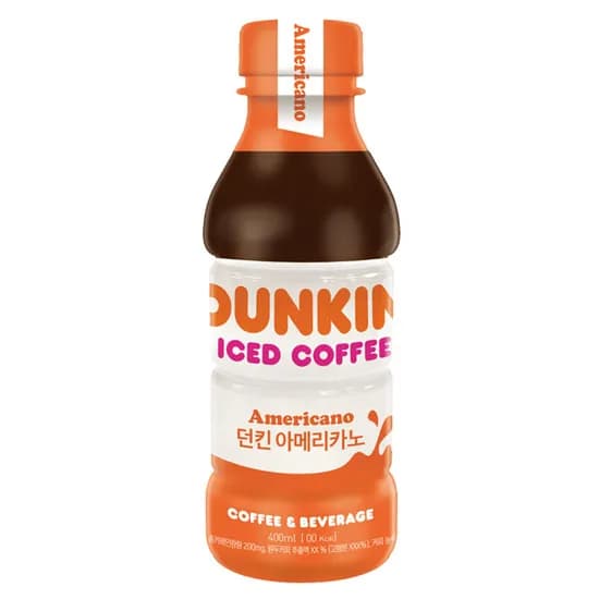던킨 아메리카노 400ml 12개