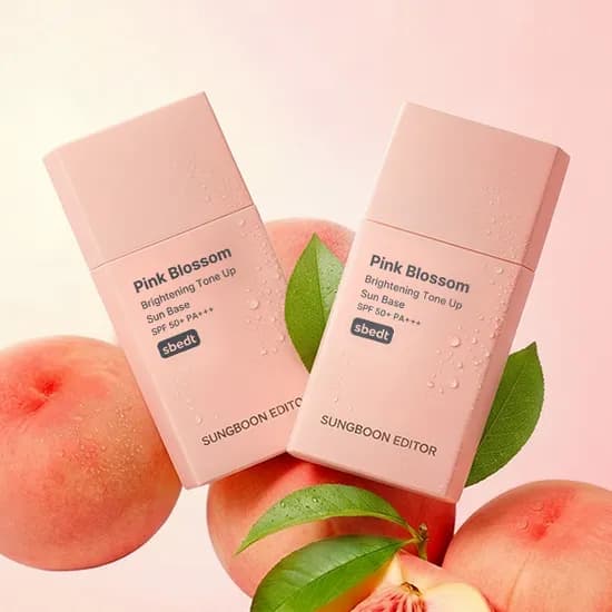 성분에디터 핑크 블라썸 브라이트닝 톤업 선 베이스 30ml 2개