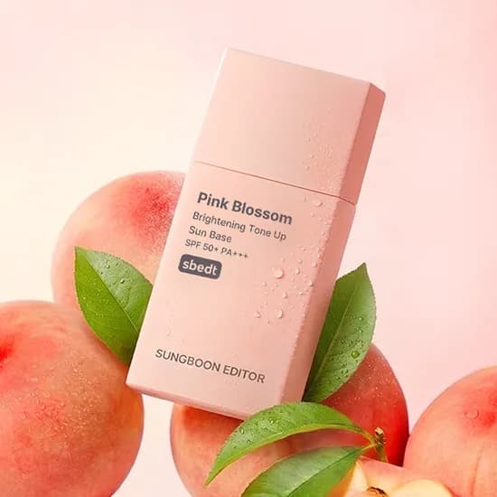 성분에디터 핑크 블라썸 브라이트닝 톤업 선 베이스, 30ml, 1개