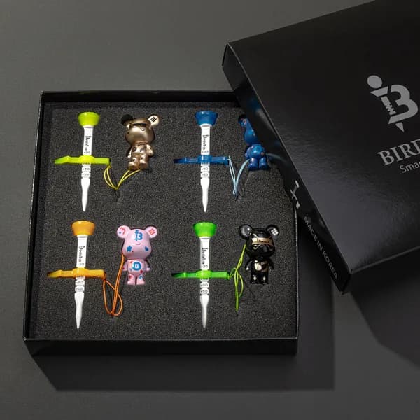 버디원 스마트골프티 롱티+인형 87mm 4개 24,957원