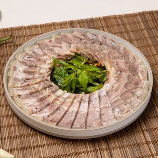 냉장 돼지머리편육 500g 2팩