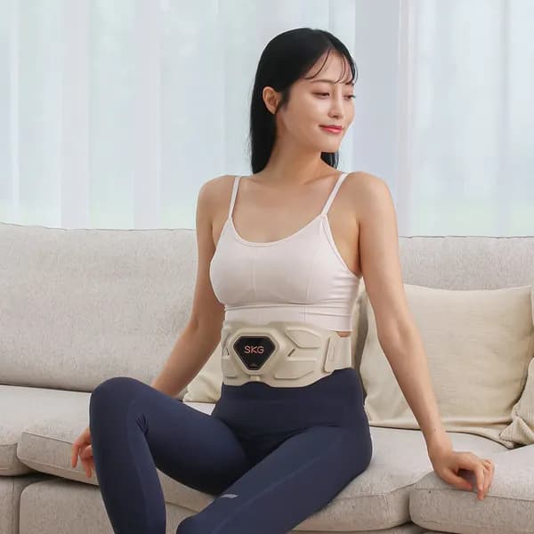 SKG 온열 EMS 무선 허리 마사지기 W9 PRO 혼합색상 1개 219,000원