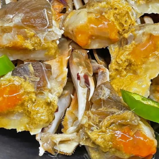 백호 알배기 간장 암꽃게장, 2kg, 1통