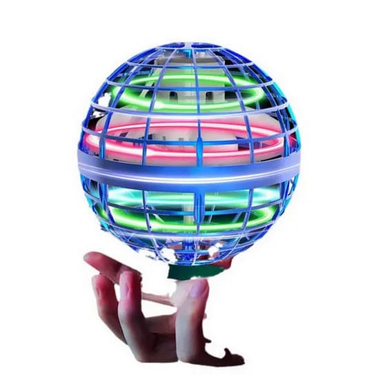 UFO 사이클론 스마트 센서 시크 플라잉 장난감, 블루, 1개