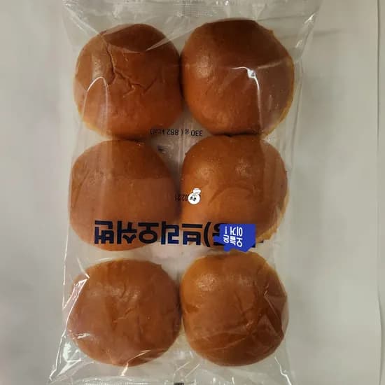브리오슈번 330g 6개