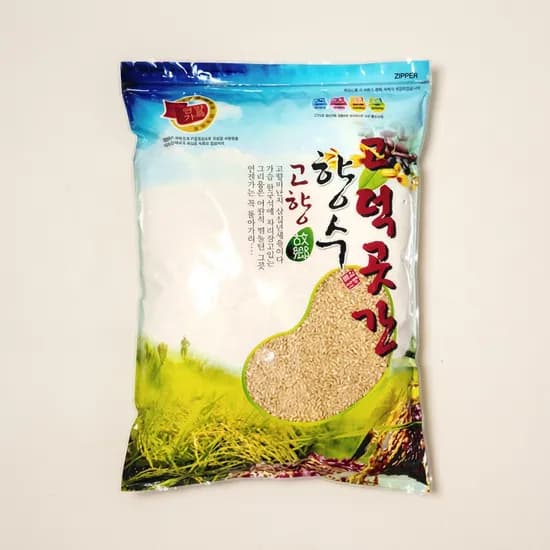 국산 현미쌀 4kg