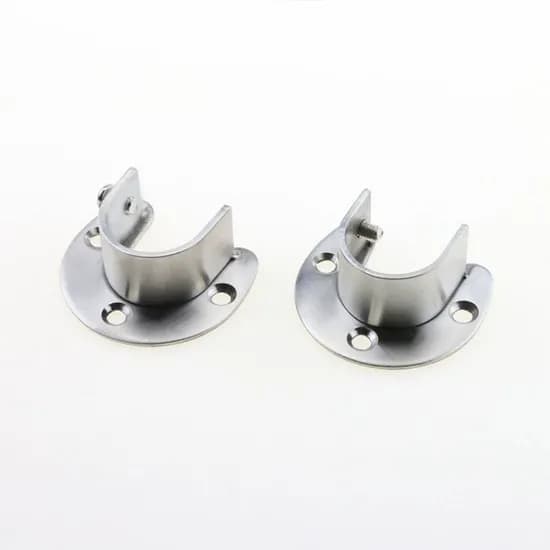 스테인리스 옷장봉걸이 32mm 1개