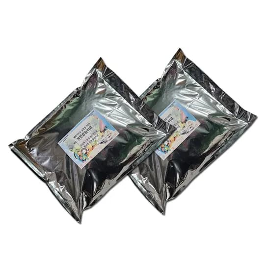 천연 칼슘 비료, 2kg, 2개