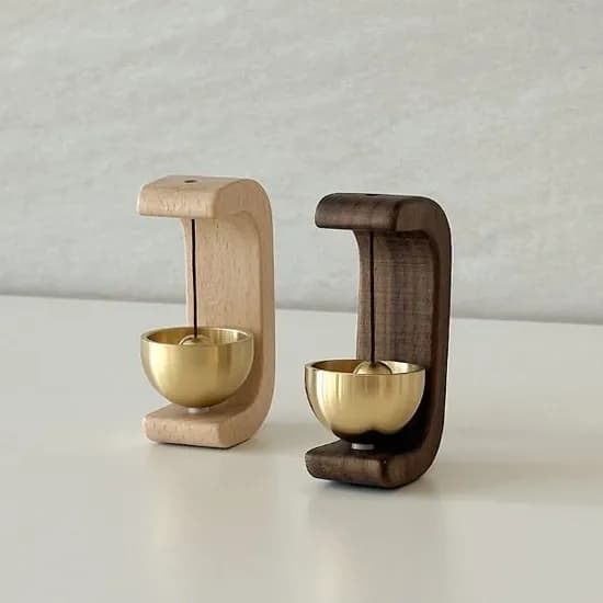 원목 기본형 도어벨, 내추럴 8,900원
