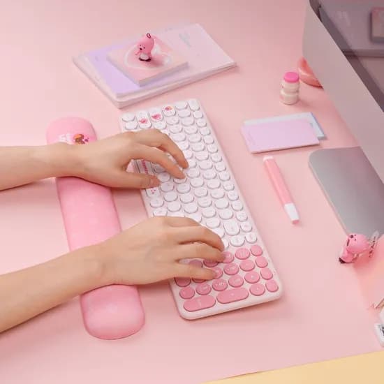 잔망루피 키보드 손목 받침대 1개