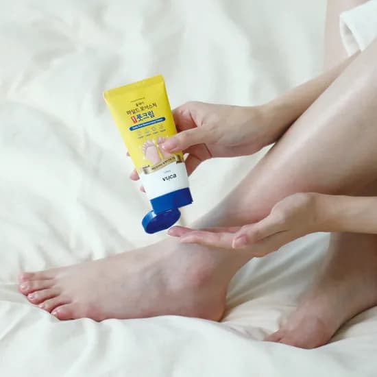 뷰카 올데이 마일드 모이스처 풋크림 120ml 2개