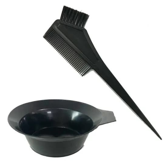 일회용 염색빗, 1개