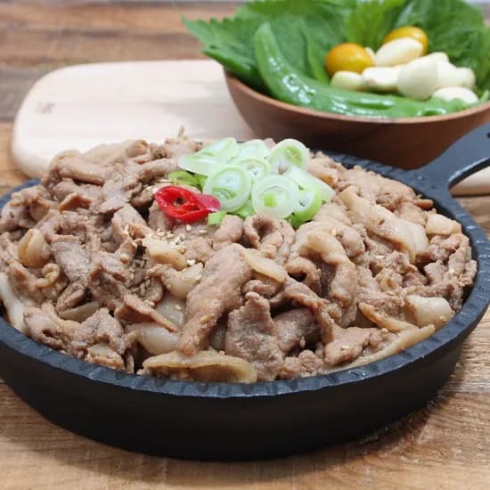 푸주 국내산 한돈 간장맛 순한 돼지불고기, 300g, 4개