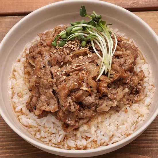 푸주 규동용 소고기덮밥 소불고기 200g 5팩
