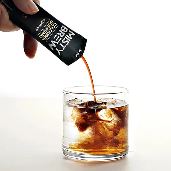미스티브루 콜드브루 더치커피 콜롬비아 수프리모 스틱 25ml 30개입 1세트