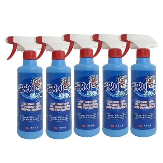 계양 곰팡이제거박사 500ml 5개
