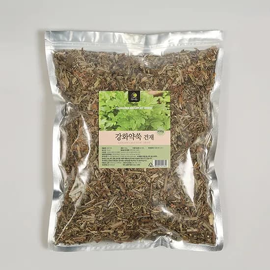 엄마애손 국내산 말린 강화약쑥 건재 500g 1개