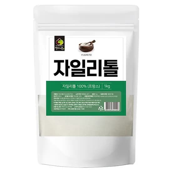 엄마애손 프랑스 순수 자일리톨 1kg 1개