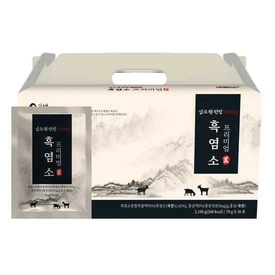 김소형원방 흑염소 프리미엄 70g 60포 1개