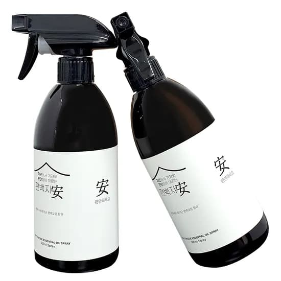 편백지안 편백나무 피톤치드 탈취제 2개 500ml