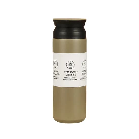 라이프그래피 스텐 트래블 텀블러 올리브 500ml 1개