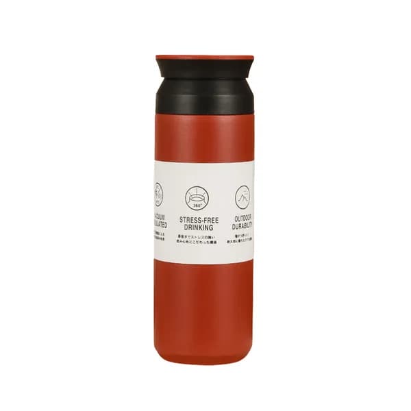 라이프그래피 스텐 트래블 텀블러 레드 500ml 1개