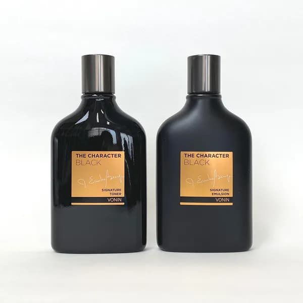 보닌 더 캐릭터 블랙 시그니처 스킨+에멀전 2종 세트 140ml