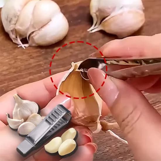 손쉽게 뚝딱 마늘깎이, 2개