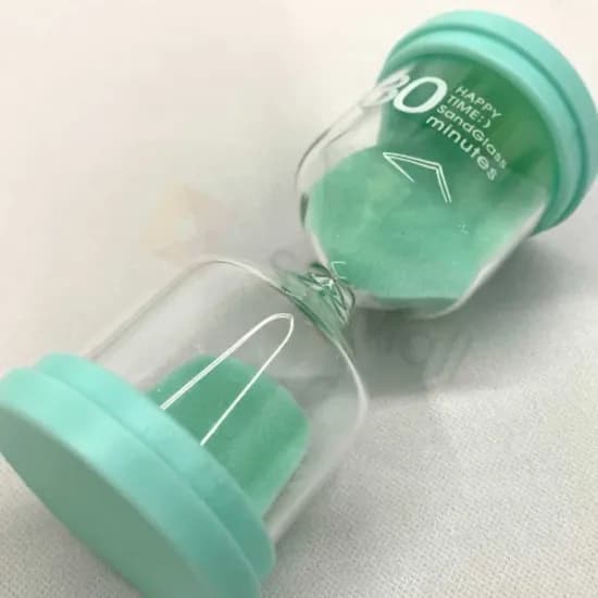 콜로서스 30분 모래시계 사우나시계 시간타이머 공부 30분용 모래시계, 기본