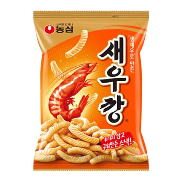 농심 새우깡 90g 10개