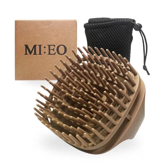 MI:EO 촘촘 샴푸브러쉬, 1세트