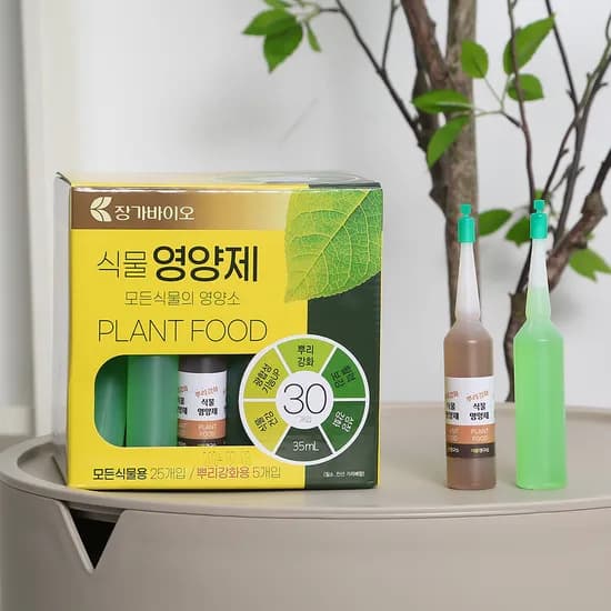 장가바이오 식물 영양제, 모든식물용 25개입, 뿌리강화용 5개입
