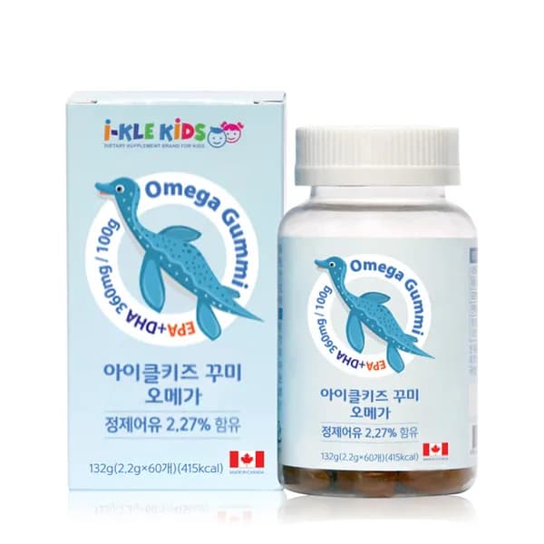 아이클키즈 오메가 꾸미 60정