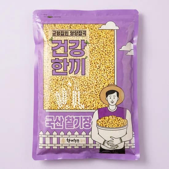 국내산 찰기장 1kg 1봉