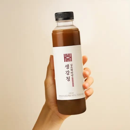 김소형원방 생강청 500ml 1개